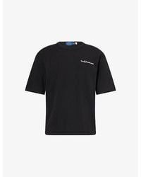 Polo Ralph Lauren - Crewneck Embroidered-Logo Cotton T-Shirt - Lyst