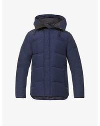 Canada Goose - Macmillan Funnel-Neck Twill-Down Parka Jacket Xxl - Lyst