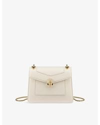 BVLGARI - Serpenti Forever Day-To-Night Small Leather Shoulder Bag - Lyst