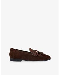 KG by Kurt Geiger - Mardy Suede Loafers - Lyst