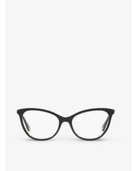 Gucci - gg1079o Cat Eye-frame Acetate Optical Glasses - Lyst