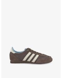 adidas - Japan Woven Low-Top Trainers - Lyst