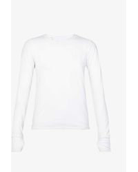 spanx long sleeve top