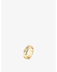 Messika - Move Noa 18Ct And 0.11Ct Diamond Ring - Lyst