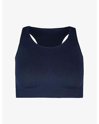 Sweaty Betty - Stamina Seamless Stretch-Woven Sports Bra - Lyst