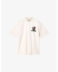 AllSaints - Cacti Graphic-Print Cotton T-Shirt - Lyst