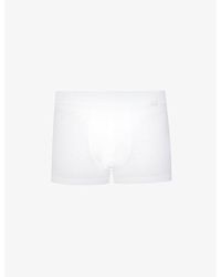 Hanro - Natural Function Stretch-Jersey Trunks - Lyst