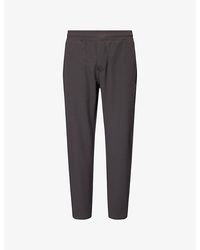 Arne - Active Technical Tapered-Leg Stretch-Woven Trousers - Lyst