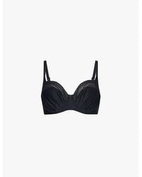 Panache - Serene Full-Cup Underwired Lace Bra - Lyst