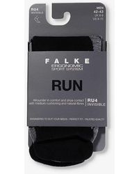 FALKE - Run Mid-calf Stretch-knit Socks - Lyst
