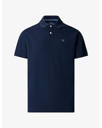Hackett - Logo-Embroidered Slim-Fit Cotton Polo - Lyst