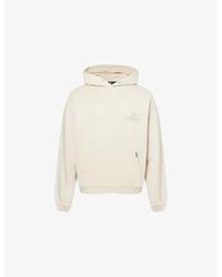 Represent - Grand Vintage Embroidered Cotton-Jersey Hoody - Lyst