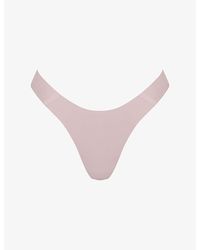 Sloggi - Zero Feel 2.0 Tiny Tanga Stretch-Woven Briefs - Lyst