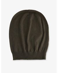 Rick Owens - Hollywood Medium Cashmere Beanie Hat - Lyst