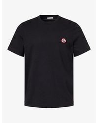 Moncler - Emerized Logo-Print Short-Sleeve T-Shirt - Lyst