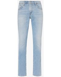 Citizens of Humanity - London Tapered Denim-blend Jeans - Lyst
