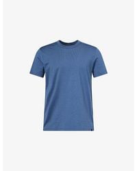 Derek Rose - Barny Short-Sleeve Cotton T-Shirt - Lyst