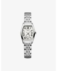 Longines - L2.175.4.71.6 Evidenza Tonneau Stainless-Steel Quartz Watch - Lyst
