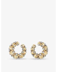 Cartier - Grain De Café 18Ct And 1.67Ct Diamond Earrings - Lyst