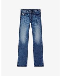 DIESEL - 1985 Larkee Straight-Leg Regular-Fit Denim-Blend Jeans - Lyst
