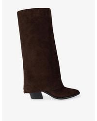 KG by Kurt Geiger - Telling Suede Knee-High Boots - Lyst