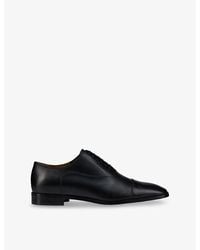 Christian Louboutin - Greggory Leather Oxford Shoes - Lyst