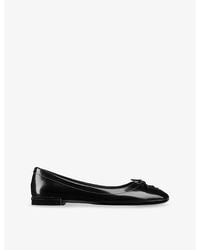 Jimmy Choo - Scarlett Ballerina Patent Leather Flats - Lyst