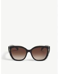 Tiffany & Co. - Unisex Tf4148 Cat-eye-frame Sunglasses - Lyst
