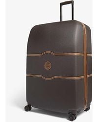 Delsey Chocolate Chatelet Hard Four-wheel Suitcase 82cm - Brown