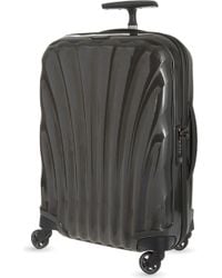 Samsonite Black Cosmolite Four-wheel Cabin Suitcase