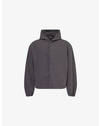 Seventh - Orb Hooded Nylon Shell Jacket - Lyst