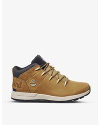 Timberland Leather Wheat Euro Sprint Hiker Boots in Yellow for Men - Lyst
