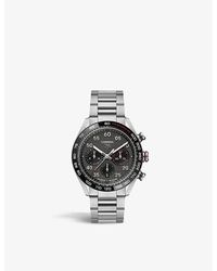 Tag Heuer - Cbn2a1f.ba0643 Carrera Porsche Stainless-steel And Ceramic Automatic Watch - Lyst