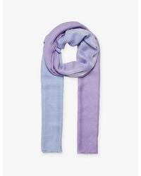 eem - Ombre Print Scarf - Lyst