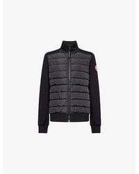 Canada Goose - Hybridge Huron Padded Waterproof Jacket - Lyst