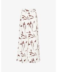 ME+EM - Wide-Leg Crease-Less Linen-Blend Trousers - Lyst