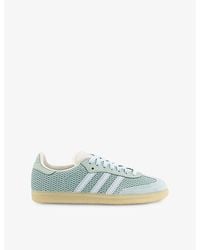 adidas - Samba Og Suede Low-Top Trainers - Lyst