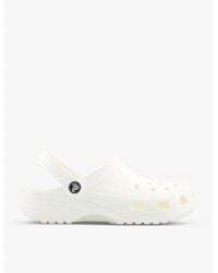 Crocs™ - Classic Waterproof Rubber Clogs - Lyst