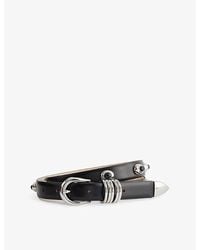DEHANCHE - Hollyhock Stone-Embellished Leather Belt - Lyst