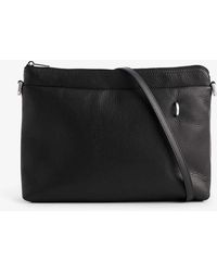 Rick Owens - Adri Detachable-strap Leather Crossbody Bag - Lyst
