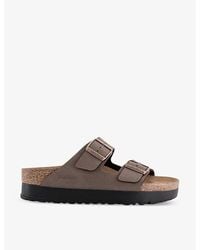 Birkenstock - Arizona Flex Platform Woven Sandals - Lyst