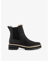 TOMS - Bennet Lined Suede Ankle Boots - Lyst