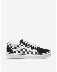 old skool crazy checks