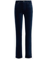 AG Jeans - Mari Straight-leg High-rise Stretch-denim Jeans - Lyst