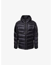 Salomon - Elixir Ultra Hooded Shell-Down Jacket - Lyst