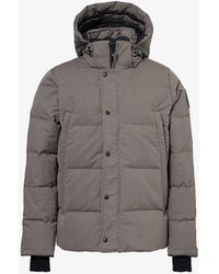 Canada Goose - Wyndham Brand-patch Regular-fit Cotton-blend Jacket - Lyst