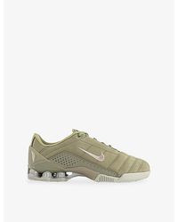 Nike - T90 Shox Magia Suede Trainers - Lyst