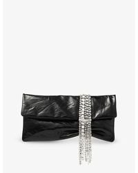 Jimmy Choo - Zandra Clutch - Lyst