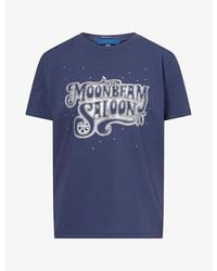Mother - The Rowdy Slogan-Print Cotton-Jersey T-Shirt - Lyst