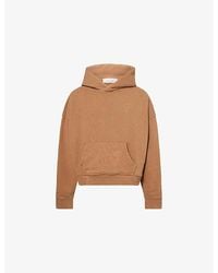 Entire studios - Relaxed-Fit Dropped-Shoulder Cotton Hoody - Lyst